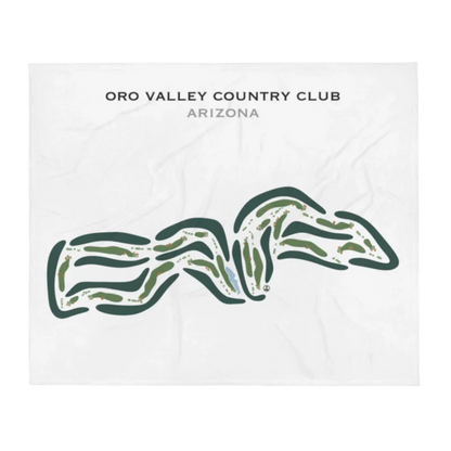 Oro Valley Country Club, Arizona - Printed Golf Courses