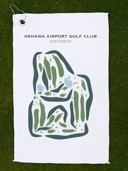 Oshawa Airport Golf Club, Ontario - Printed Golf Courses