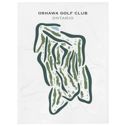 Oshawa Golf Club, Canada - Printed Golf Courses