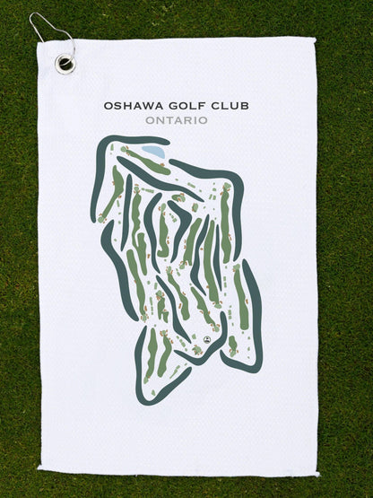Oshawa Golf Club, Canada - Printed Golf Courses