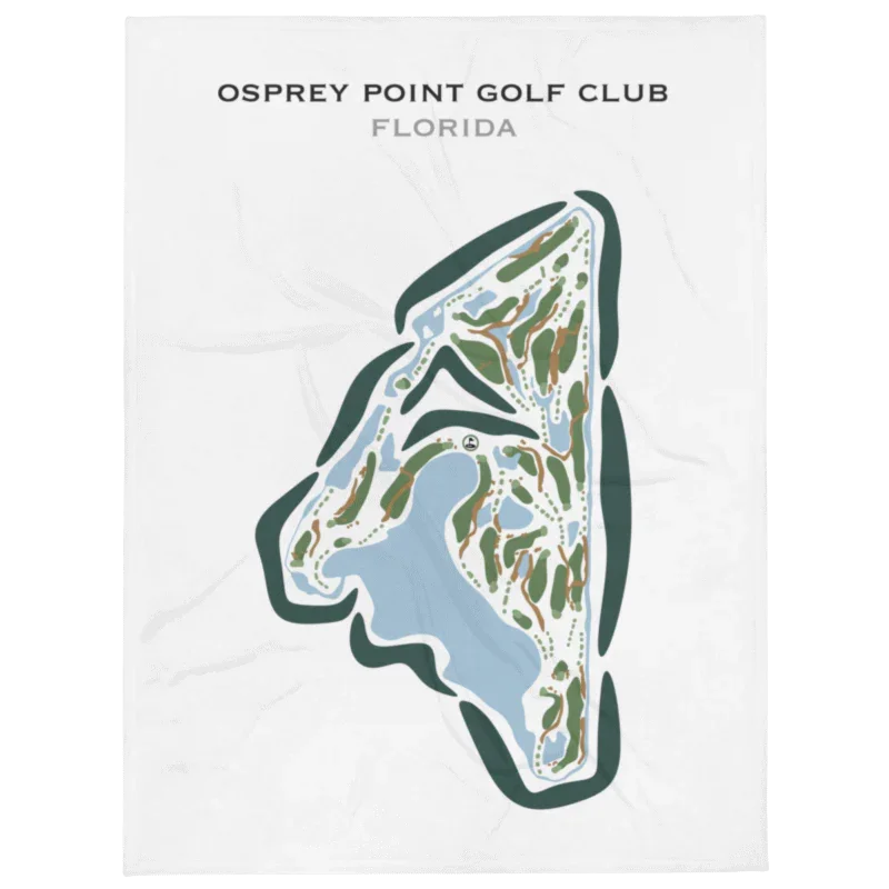 Osprey Point Golf Club, Florida - Printed Golf Courses