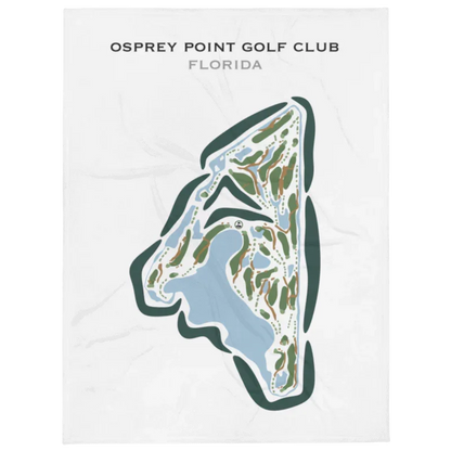 Osprey Point Golf Club, Florida - Printed Golf Courses