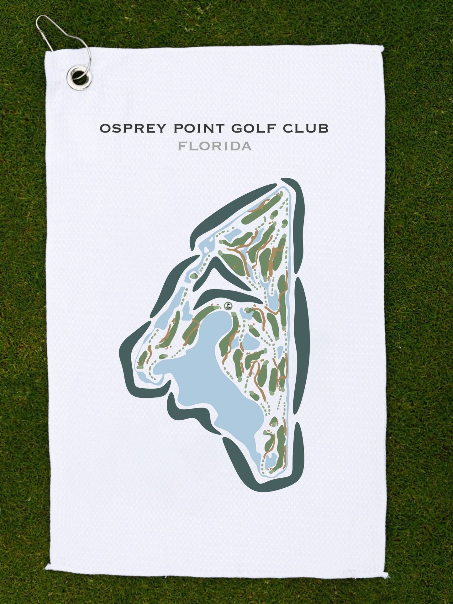 Osprey Point Golf Club, Florida - Printed Golf Courses