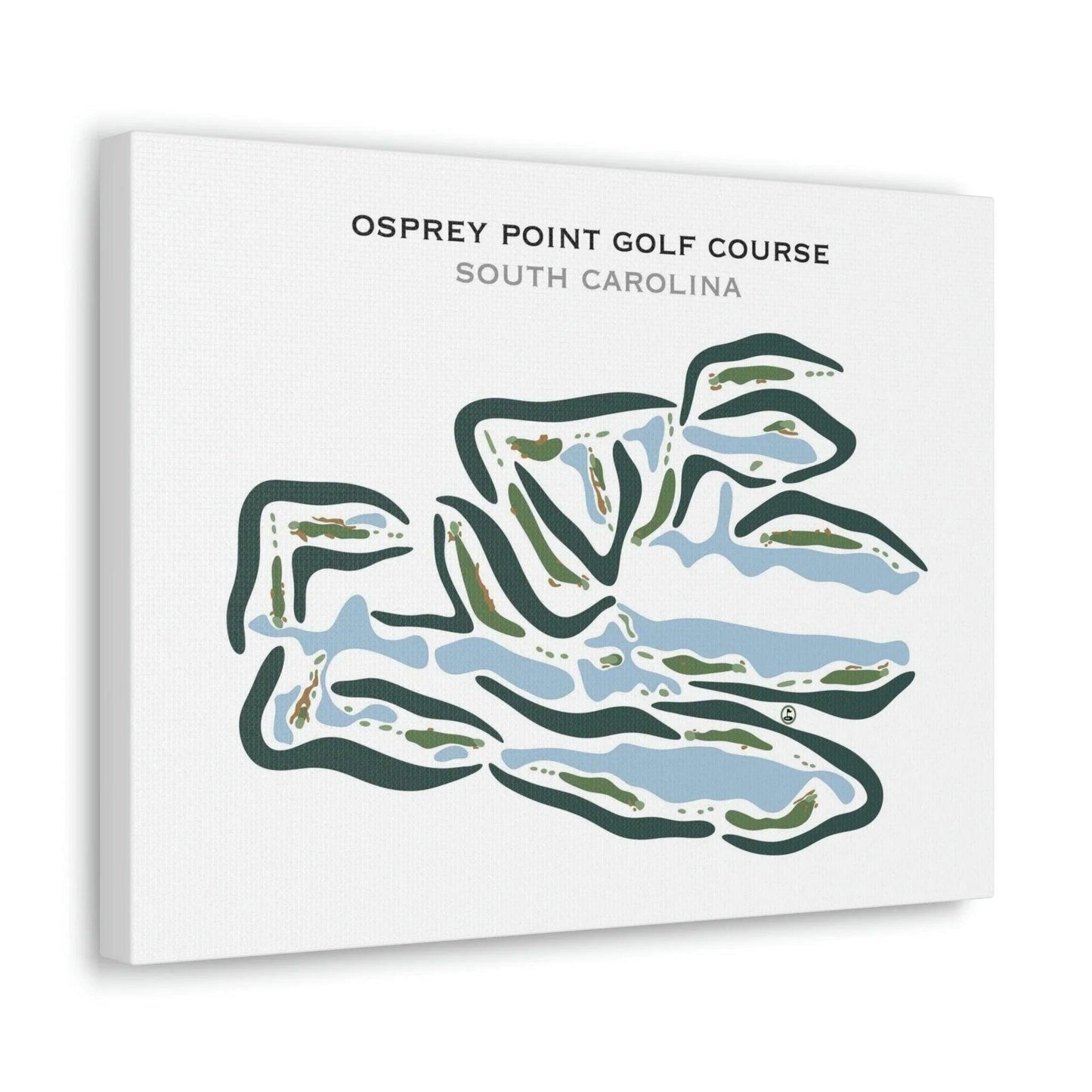 Osprey Point Golf Course, South Carolina - Printed Golf Courses