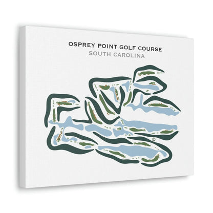 Osprey Point Golf Course, South Carolina - Printed Golf Courses