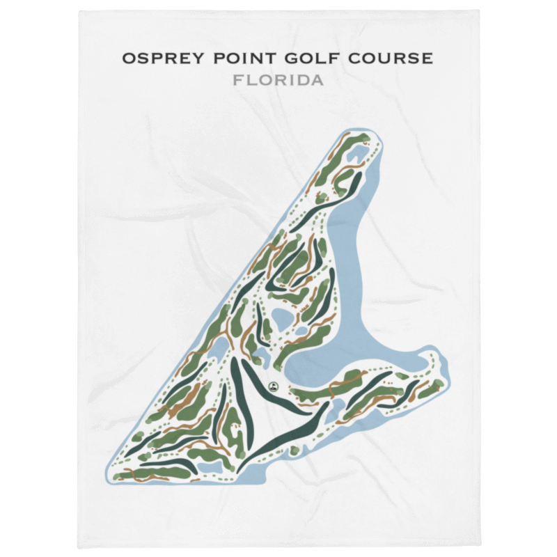Osprey Point Golf Course, Florida - Printed Golf Courses
