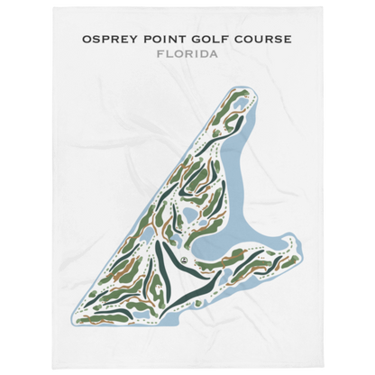 Osprey Point Golf Course, Florida - Printed Golf Courses