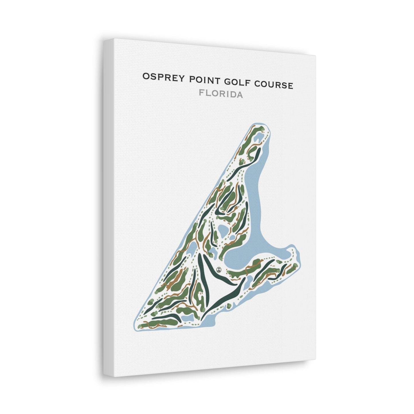Osprey Point Golf Course, Florida - Printed Golf Courses