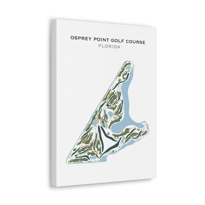 Osprey Point Golf Course, Florida - Printed Golf Courses