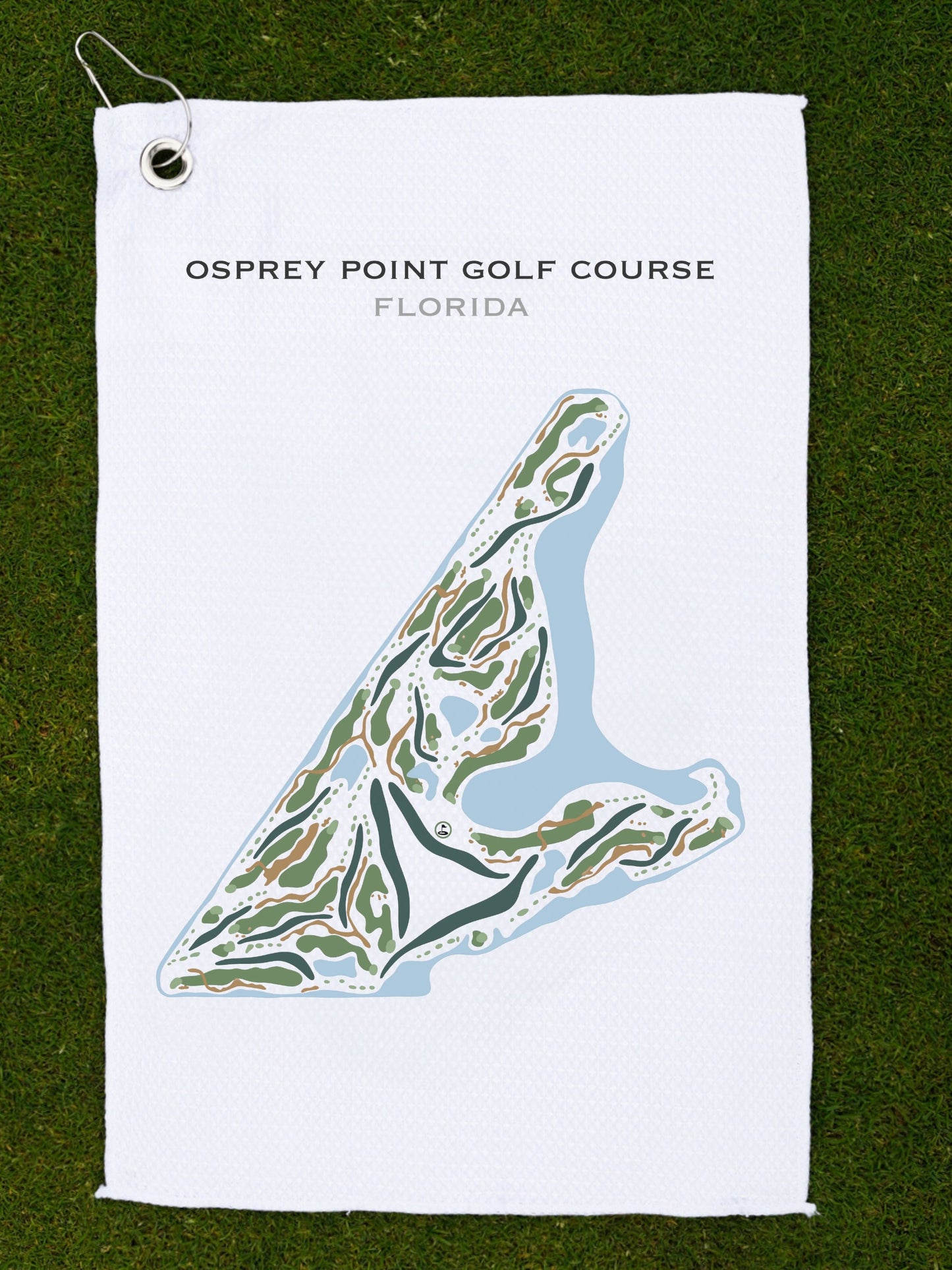 Osprey Point Golf Course, Florida - Printed Golf Courses