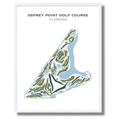 Osprey Point Golf Course, Florida - Printed Golf Courses