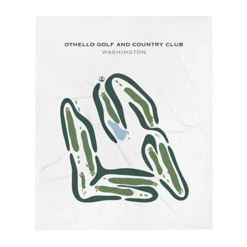 Othello Golf and Country Club, Washington - Printed Golf Courses