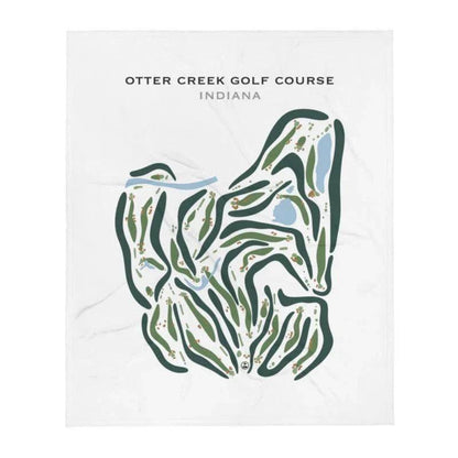 Otter Creek Golf Course, Indiana - Printed Golf Courses