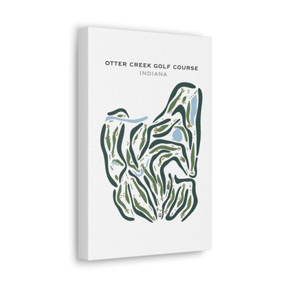 Otter Creek Golf Course, Indiana - Printed Golf Courses