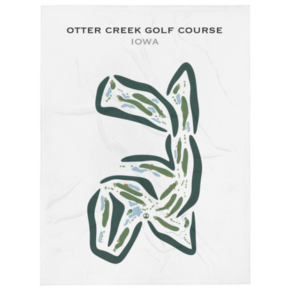 Otter Creek Golf Course, Iowa - Printed Golf Courses