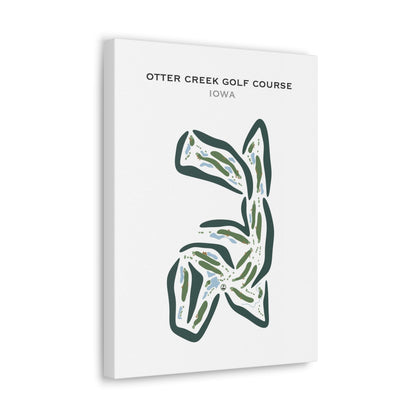 Otter Creek Golf Course, Iowa - Printed Golf Courses