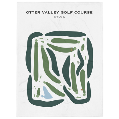 Otter Valley Golf Course, Iowa - Printed Golf Courses