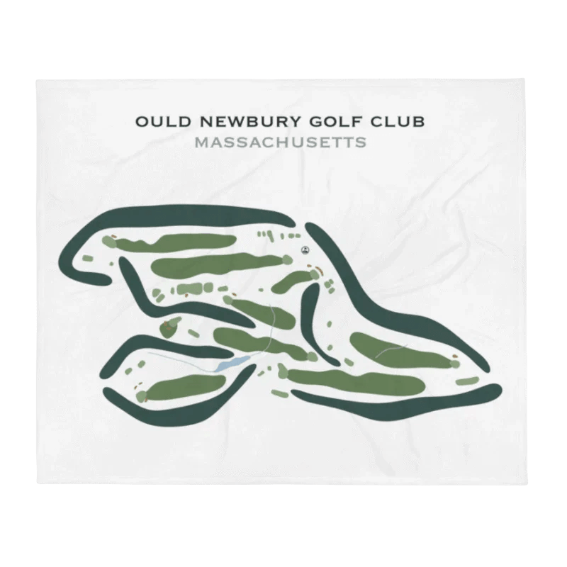 Ould Newbury Golf Club, Massachusetts - Printed Golf Courses