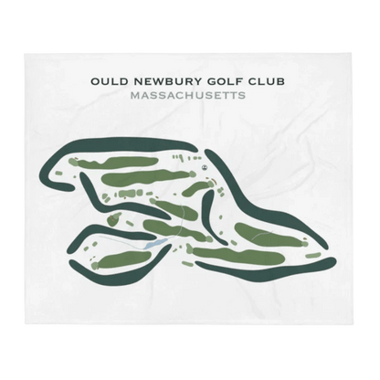 Ould Newbury Golf Club, Massachusetts - Printed Golf Courses
