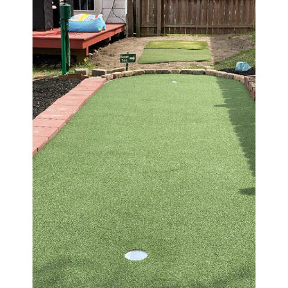 Outdoor Putting & Target Green 6'×12' - 2 Cups