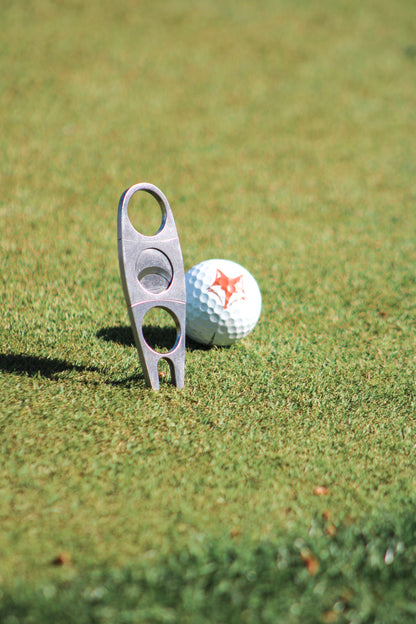 Cigar Cutter + Divot Repair Tool