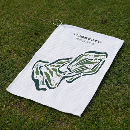 Overbrook Golf Club, Pennsylvania - Printed Golf Courses