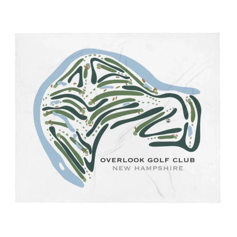 Overlook Golf Club, New Hampshire - Printed Golf Courses