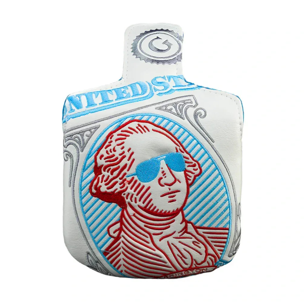 Swag Golf - Gigantic George White Starter Box Mallet Putter Headcover *opened, no bag* - GOLF LEAGUE