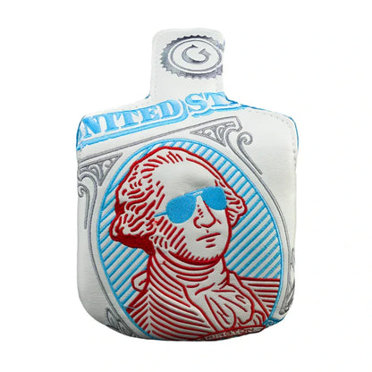 Swag Golf - Gigantic George White Starter Box Mallet Putter Headcover *opened, no bag* - GOLF LEAGUE