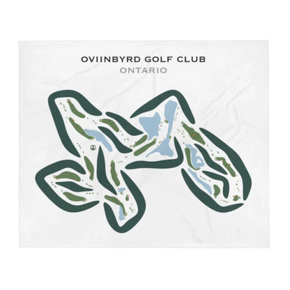 Oviinbyrd Golf Club, Ontario, Canada - Printed Golf Courses