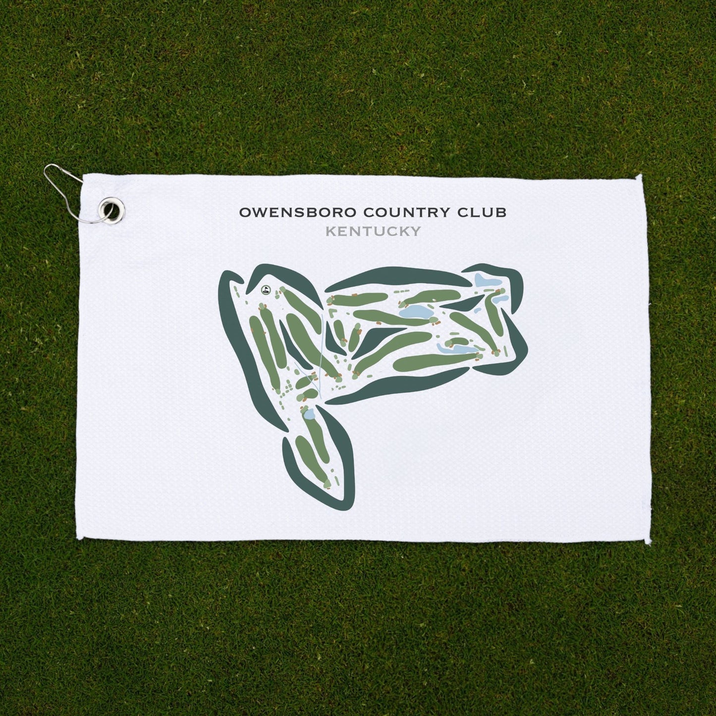 Owensboro Country Club, Kentucky - Printed Golf Courses
