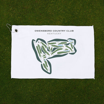 Owensboro Country Club, Kentucky - Printed Golf Courses