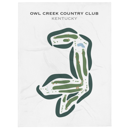 Owl Creek Country Club, Kentucky - Printed Golf Courses