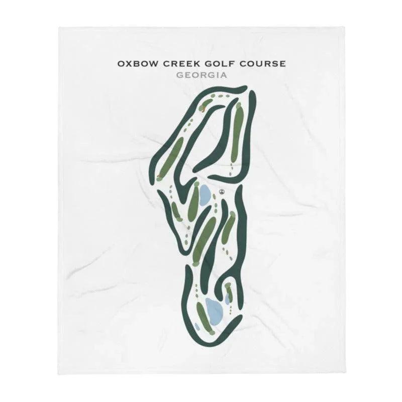 Oxbow Creek Golf Course, Georgia - Printed Golf Courses