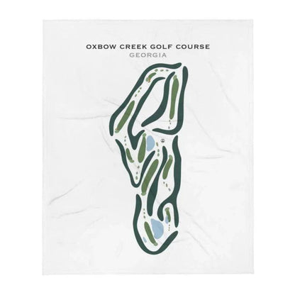 Oxbow Creek Golf Course, Georgia - Printed Golf Courses