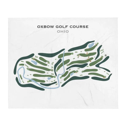 Oxbow Golf Course, Ohio - Printed Golf Course