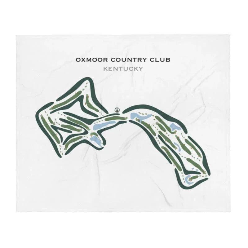 Oxmoor Country Club, Kentucky - Printed Golf Courses