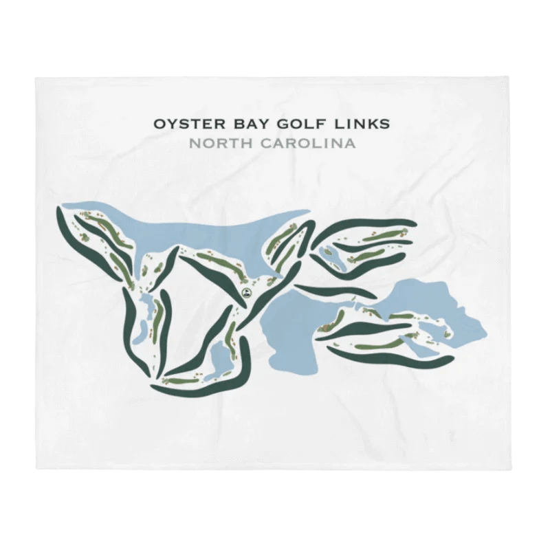 Oyster Bay Golf Links‎, North Carolina - Printed Golf Courses
