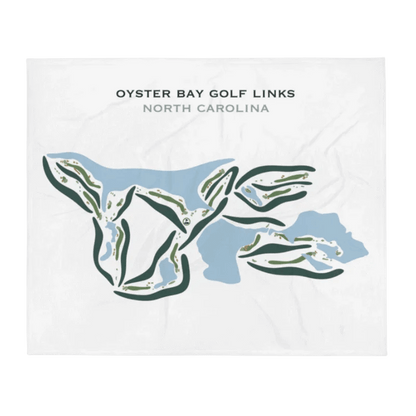 Oyster Bay Golf Links‎, North Carolina - Printed Golf Courses