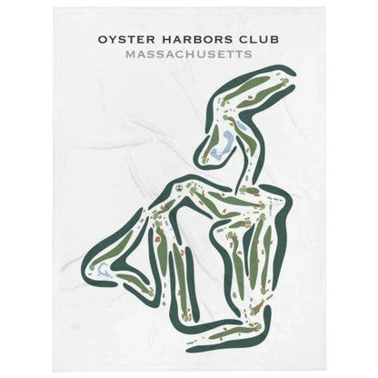 Oyster Harbors Club, Massachusetts - Printed Golf Courses