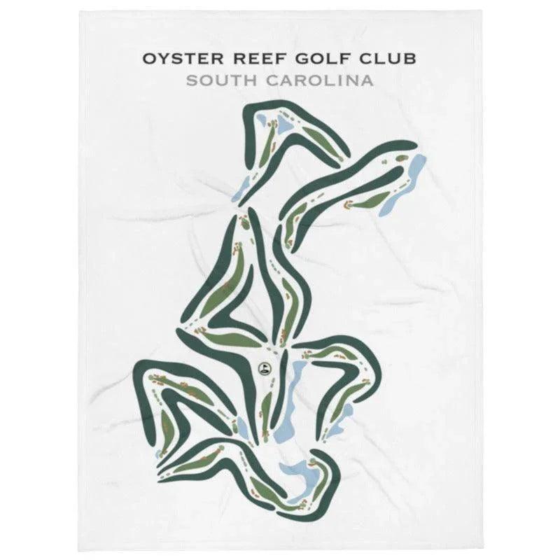 Oyster Reef Golf Club, South Carolina - Printed Golf Courses