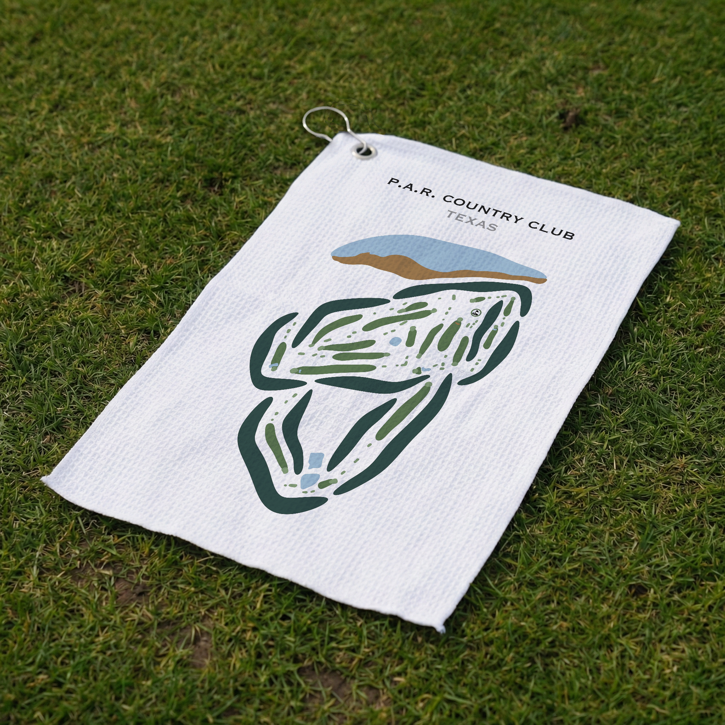 P.A.R. Country Club, Texas - Printed Golf Courses