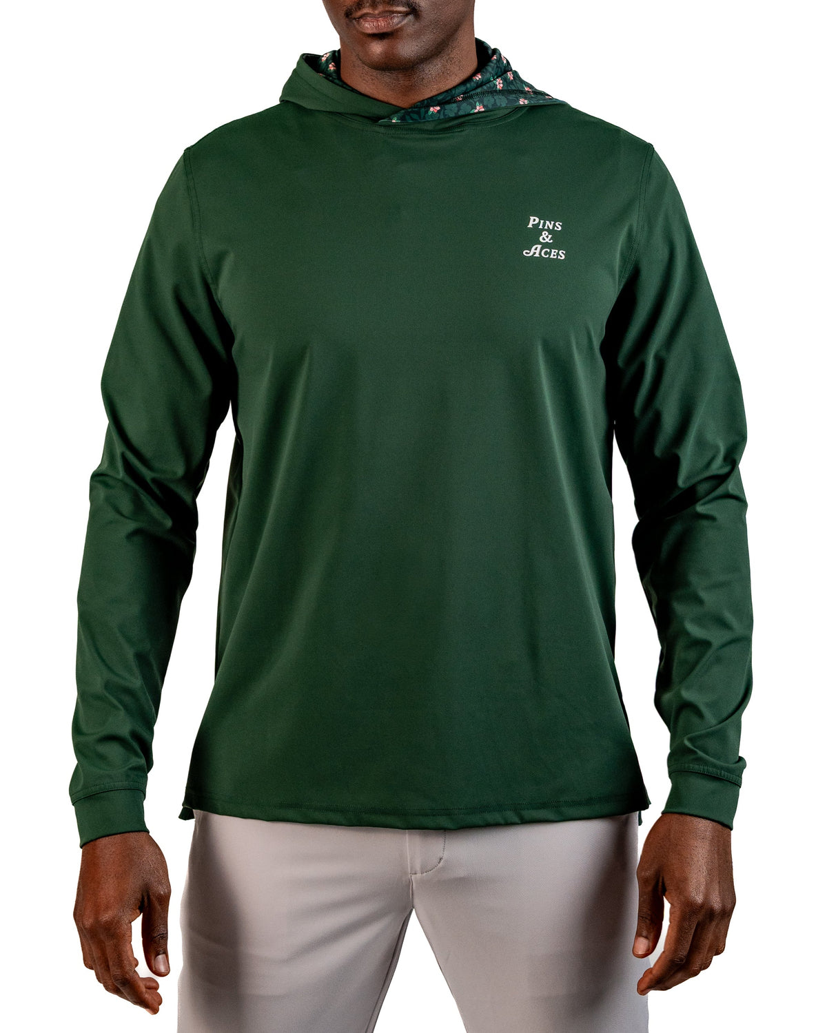 Performance Golf Hoodie - Dark Azalea