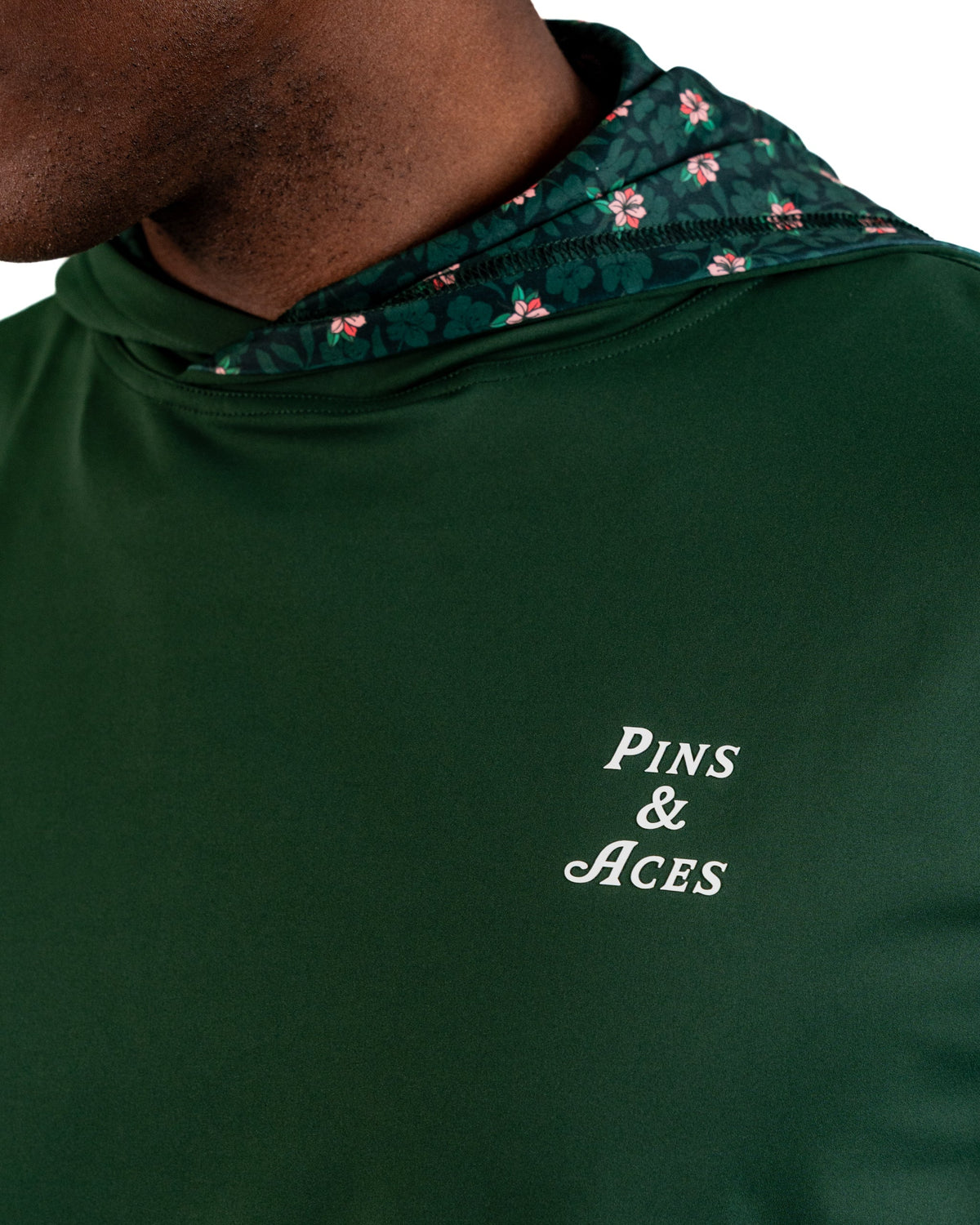 Performance Golf Hoodie - Dark Azalea