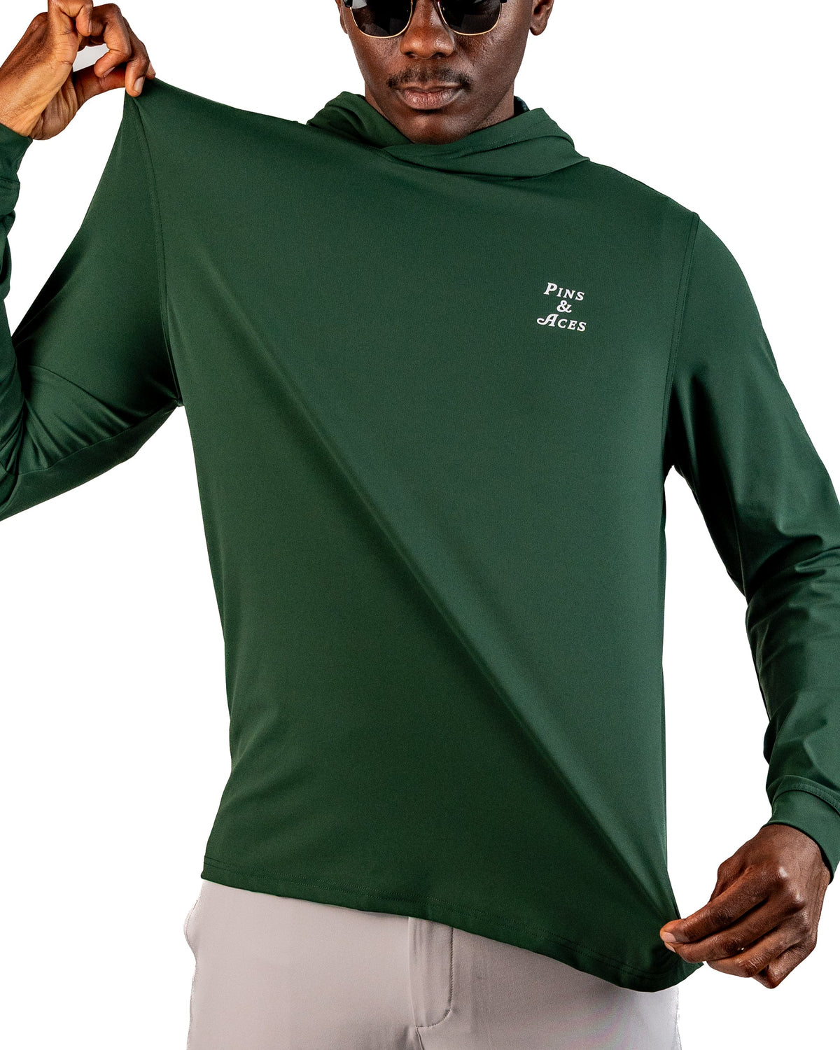 Performance Golf Hoodie - Dark Azalea