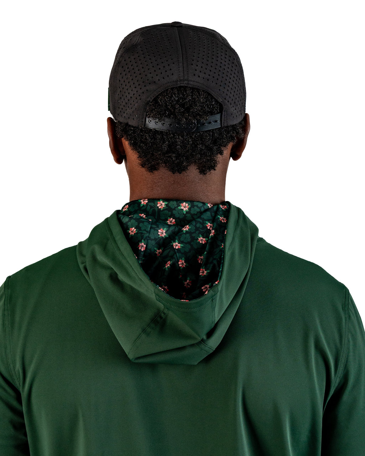 Performance Golf Hoodie - Dark Azalea