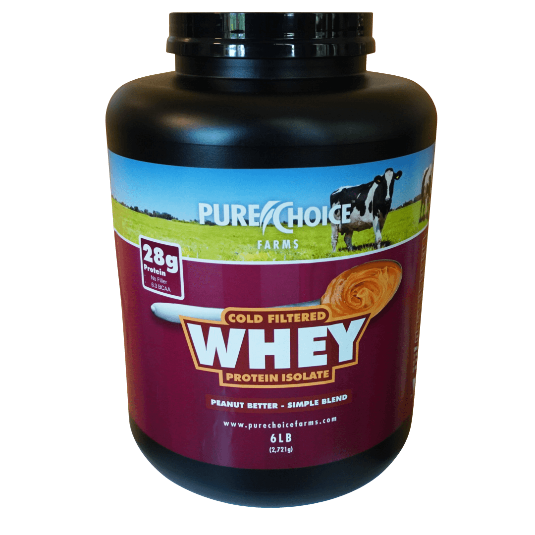 Whey Protein Isolate Peanut Better