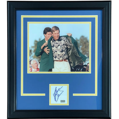 Ben Crenshaw Autographed 1995 Masters "Signature Series" Frame