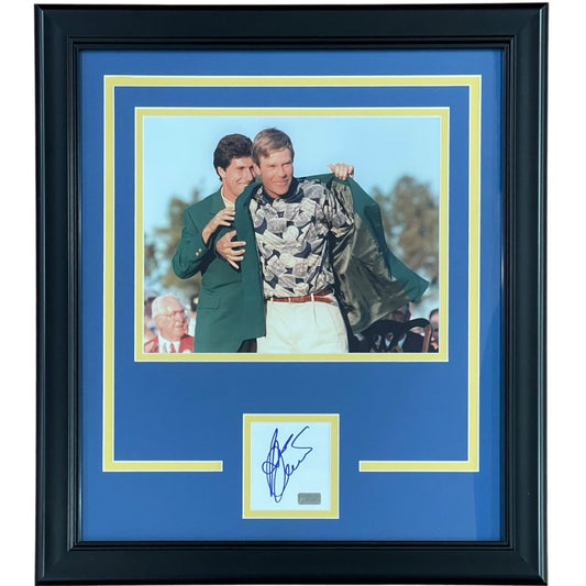 Ben Crenshaw Autographed 1995 Masters "Signature Series" Frame
