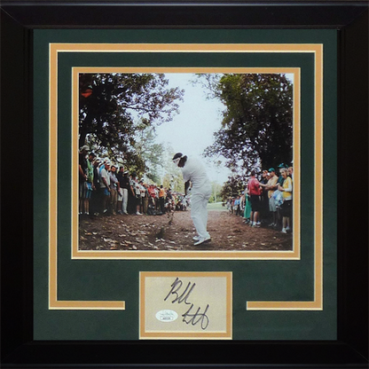Bubba Watson Autographed 2012 Masters Championship "Signature Series" Frame - JSA